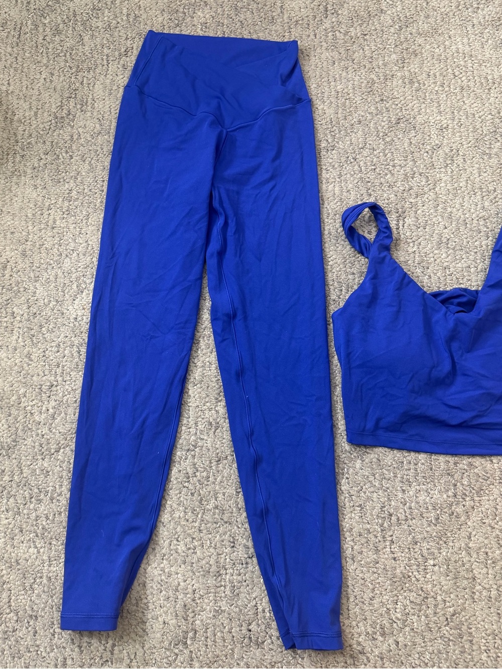 Not for sale OFFLINE by Aerie Real Me Blue Leggings & Sports Bra Set M not for - Picture 3 of 13